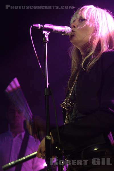 THE DUKE SPIRIT - 2008-02-20 - PARIS - Nouveau Casino - Liela Moss - Dan Higgins